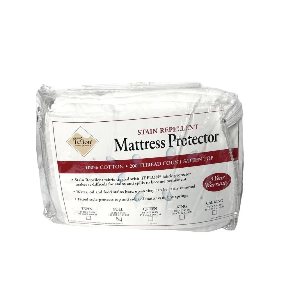 Sears Mattress Protector Cover Full Stain Repellent